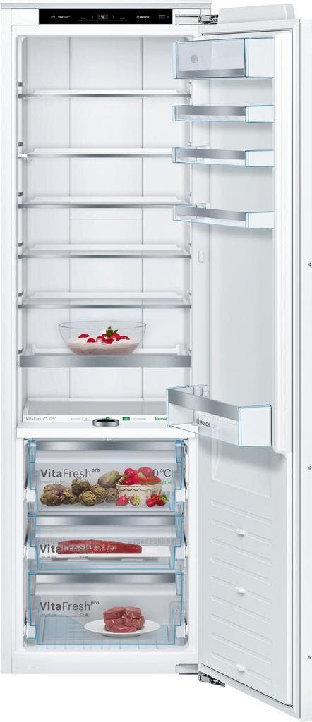 Bosch Serie 8 KIF81PFE0 koelkast Ingebouwd 289 l E1095, Witgoed en Apparatuur, Koelkasten en IJskasten, Nieuw, 160 cm of meer