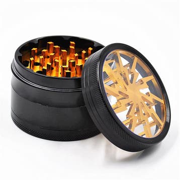 Thunder Lightning Kruidengrinder  Goud, Verzamelen, Ophalen of Verzenden, Nieuw