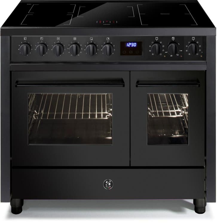 STEELEP10FF5FIWNFAB inductiefornuis4999, Witgoed en Apparatuur, Fornuizen, Nieuw, Ophalen of Verzenden