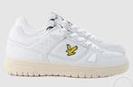 2dekans | Lyle & Scott Evanton III Sneakers | - 45, Wit, Ophalen of Verzenden, Zo goed als nieuw, Lyle & Scott
