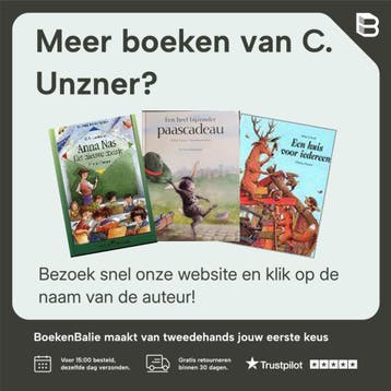 De heksenschool / Een Vier Windstreken prentenboek C. Unzner, Verzenden, Gelezen, C. Unzner