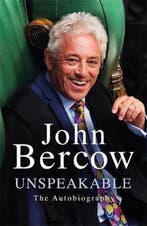 Unspeakable The Sunday Times Bestselling Autobiography, Verzenden, Zo goed als nieuw, John Bercow