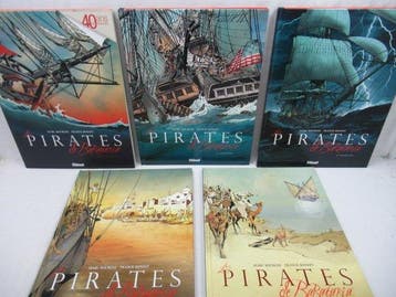 Les Pirates de Barataria - 5x C - 5 Album - Eerste druk -, Nieuw