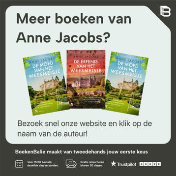 Het weesmeisje 1 - Anne Jacobs 9789401611602, Verzenden, Zo goed als nieuw, Anne Jacobs