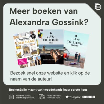 Portugal / I Love the Seaside - Alexandra Gossink, Verzenden, Zo goed als nieuw, Alexandra Gossink