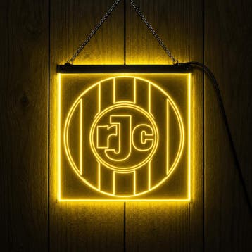 Led bord Roda JC, Verzamelen, Ophalen of Verzenden, Nieuw, Reclamebord