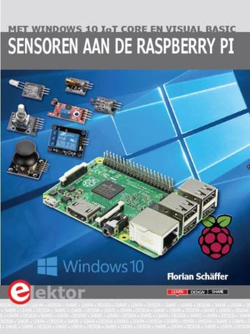 Sensoren Aan De Raspberry Pi 2 | Florian Schäffer | Nieuw, Ophalen of Verzenden, Nieuw, Florian Schäffer