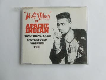 Apache Indian - Nuff Vibes E.P (CD Single), Ophalen of Verzenden, Zo goed als nieuw
