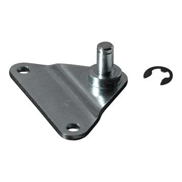 Novio Bevestigingsplaat met pen BA01/Z08 verzinkt Max 1200N,, Ophalen of Verzenden, Nieuw