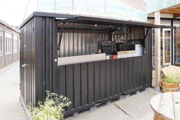 Demontabele barcontainer te koop | Mobiele buitenbar | Bar