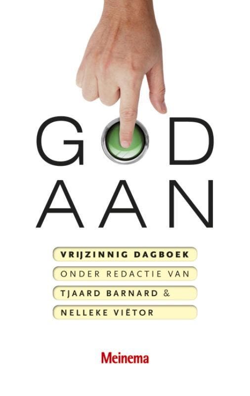 God aan, dagboek (Def) 9789021143255, Boeken, Godsdienst en Theologie, Gelezen, Verzenden