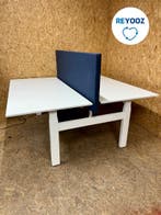 Ahrend Balance zit-sta duo bureau - wit - tweedehands, Nieuw in verpakking