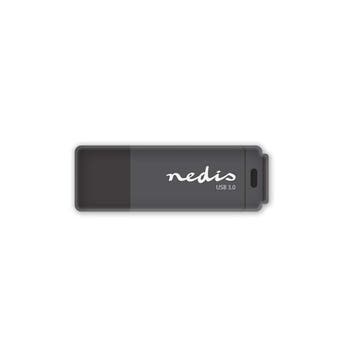 USB stick | Nedis | 128 GB (USB A, USB 3.0), Computers en Software, Verzenden, Nieuw, Nedis
