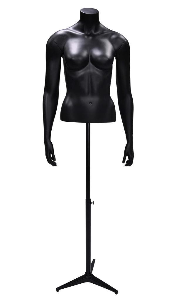 *TIP*  Gruppo Corso Torso 1/2 model dame met armen in mat, Zakelijke goederen, Kantoor en Winkelinrichting | Winkel en Inventaris