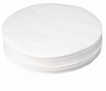Vlakfilterpapier B5 (HW) | Wit | Ø 172 mm | 1500 Stuks, Verzenden, Nieuw in verpakking