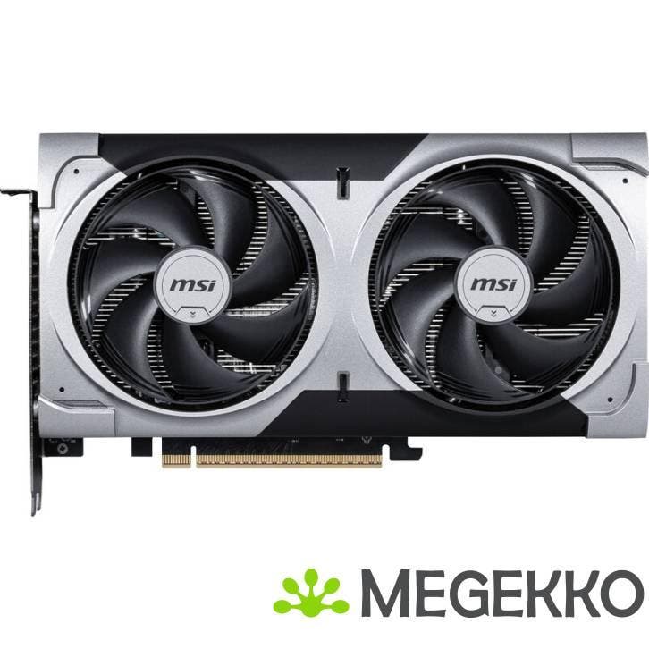 MSI GeForce RTX 5060 Ti 16G VENTUS 2X OC PLUS, Computers en Software, Videokaarten, Nieuw, Verzenden