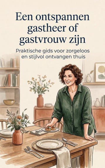 9789465536330 Een ontspannen gastheer of gastvrouw zijn, Boeken, Verzenden, Nieuw, Waries B.V.