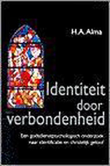 Identiteit door Verbondenheid (S) - ALMA 9789024293889, Boeken, Verzenden, Gelezen, ALMA