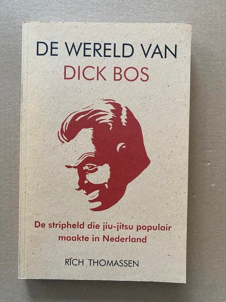 Mazure - De Wereld van Dick Bos met uitgebreide Bibliografie, Verzamelen, Stripfiguren, Boek of Spel, Zo goed als nieuw, Verzenden