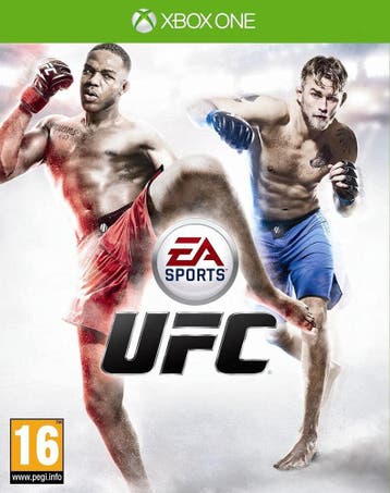 Xbox One UFC, Verzenden, Zo goed als nieuw