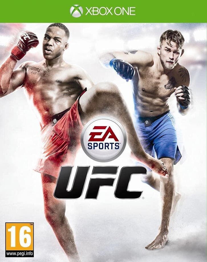 Xbox One UFC, Spelcomputers en Games, Games | Xbox One, Zo goed als nieuw, Verzenden