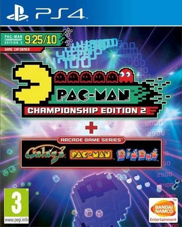 Pac-Man Championship Edition 2 + Arcade Game Series PS4, Spelcomputers en Games, 1 speler, Ophalen of Verzenden, Zo goed als nieuw