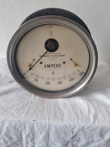 Siemens - Werkgereedschap Industrieel design - Ampere meter
