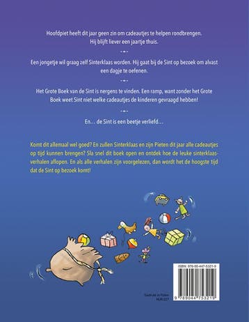 Het leukste Sinterklaas voorleesboek 9789044753219, Verzenden, Gelezen, Pieter VAN OUDHESDEN