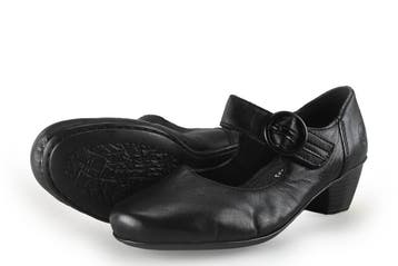 Rieker Ballerinas in maat 37 Zwart, Kleding | Dames, Schoenen, Verzenden, Zwart, Ballerina's, Zo goed als nieuw