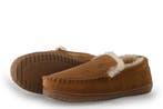 Warmbat Australia Pantoffels in maat 44 Cognac, Overige kleuren, Verzenden, Zo goed als nieuw, Pantoffels of Sloffen