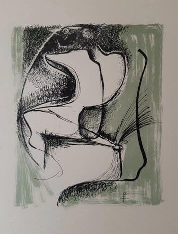 Giulio Carminati (1925-1978) - Senza titolo, Antiek en Kunst, Kunst | Schilderijen | Modern