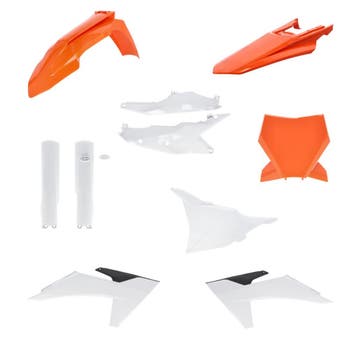 Acerbis 7-delige Plastickit Standaard 2024 KTM SX125 SX250 S, Ophalen of Verzenden, Nieuw