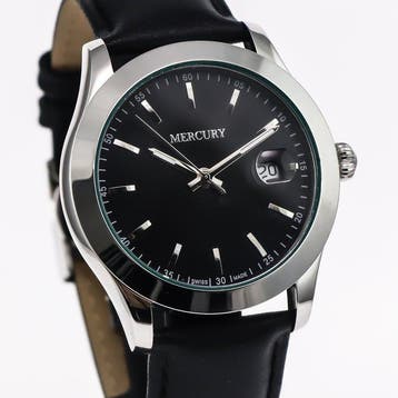 Mercury - Swiss Made Watch - MEM471-SL-3 - Zonder, Nieuw