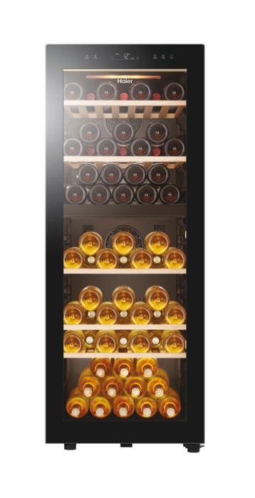 Haier HWS79GDG - Wijnklimaatkast - 79 flessen -, Ophalen of Verzenden, Nieuw
