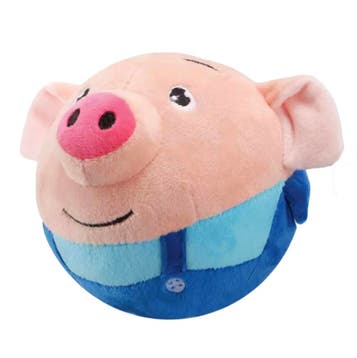 Piggy Interactief speelgoed USB oplaadbaar BLAUW (Spelen), Ophalen of Verzenden, Nieuw