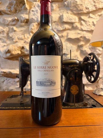 2014 Le Serre Nuove dellOrnellaia - Bolgheri DOC - 1 Magnum, Nieuw