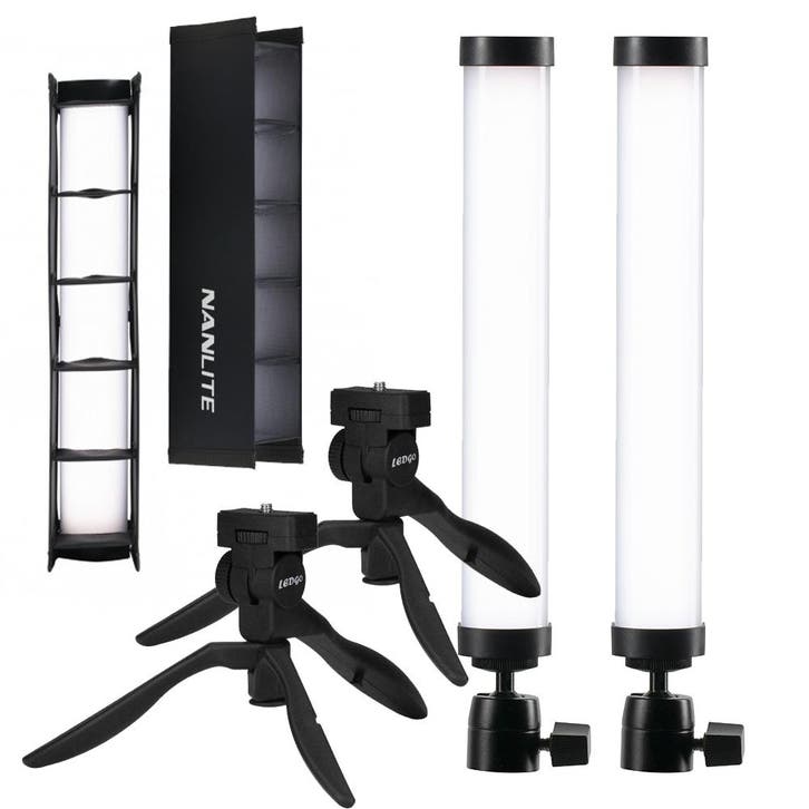 Nanlite Pavotube 6C II dual kit, Audio, Tv en Foto, Fotografie | Fotostudio en Toebehoren, Overige typen, Nieuw, Ophalen of Verzenden