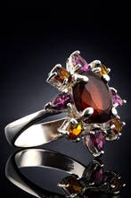 Hessoniet - Zilver - Ring - Bloemenverklaring