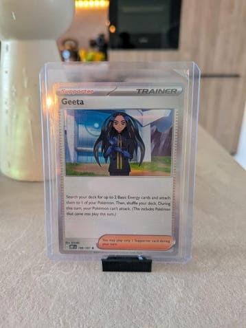 Geeta 188/197 - Obsidian Flames, Verzenden, Nieuw