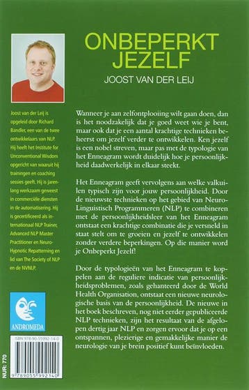 Onbeperkt jezelf 9789055992140 Joost van der Leij, Verzenden, Gelezen, Joost van der Leij