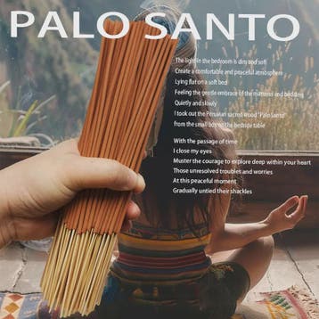 Premium Palo Santo Wierookstokjes - 30/80 Stuks voor Yoga, M, Verzenden, Nieuw