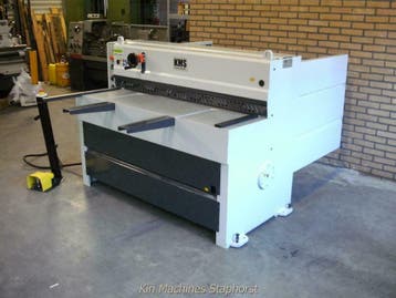 Plaatschaar met handbediende achteraanslag -  KMS PLS 13603, Ophalen, Nieuw