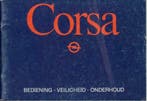 1983/84 Opel Corsa instructieboekje handleiding Nederland, Verzenden