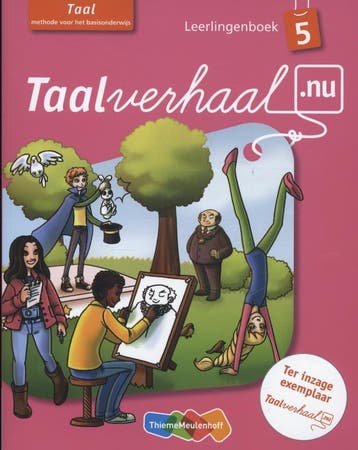 Taalverhaal.nu Leerlingboek 5 - Irene Engelbertink, Verzenden, Gelezen, Irene Engelbertink