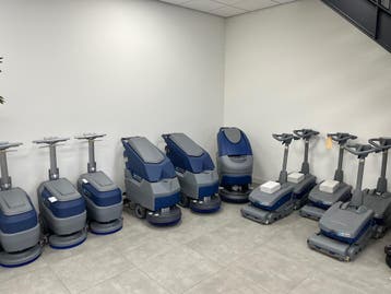 Veegmachines/schrobmachines, direct leverbaar, beste prijs!, Verzenden, Nieuw, Schrobmachine