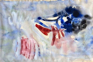 René Mels (1909-1977) - Belle composition abstraite, 1960