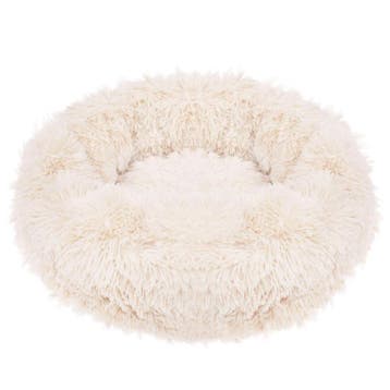 Hondenmand Donut | 60 cm | Beige, Ophalen of Verzenden, Nieuw