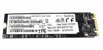 SanDisk X300 SSD 128GB M.2 2280 SATA III 6Gb/s –, Computers en Software, Harde schijven, Ophalen of Verzenden, Nieuw