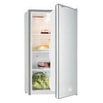 Koelkast Mini Koelkast Drankenkoelkast Glazen Deur Grijs, Zonder vriesvak, Minder dan 85 cm, Refurbished, Ophalen of Verzenden