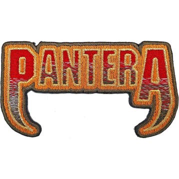 Pantera - Fangs Logo - Patch officiële merchandise, Ophalen of Verzenden, Nieuw, Kleding